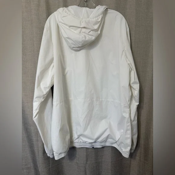 ADIDAS windbreaker. XL. True white. Never worn. - Picture 2 of 5